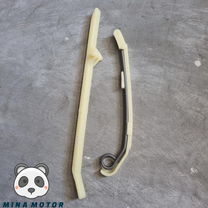 TERMURAH TAKA Lidah Karet Tensioner Kharisma Karisma Sparepart Aksess Onderdil Motor READY STOCK