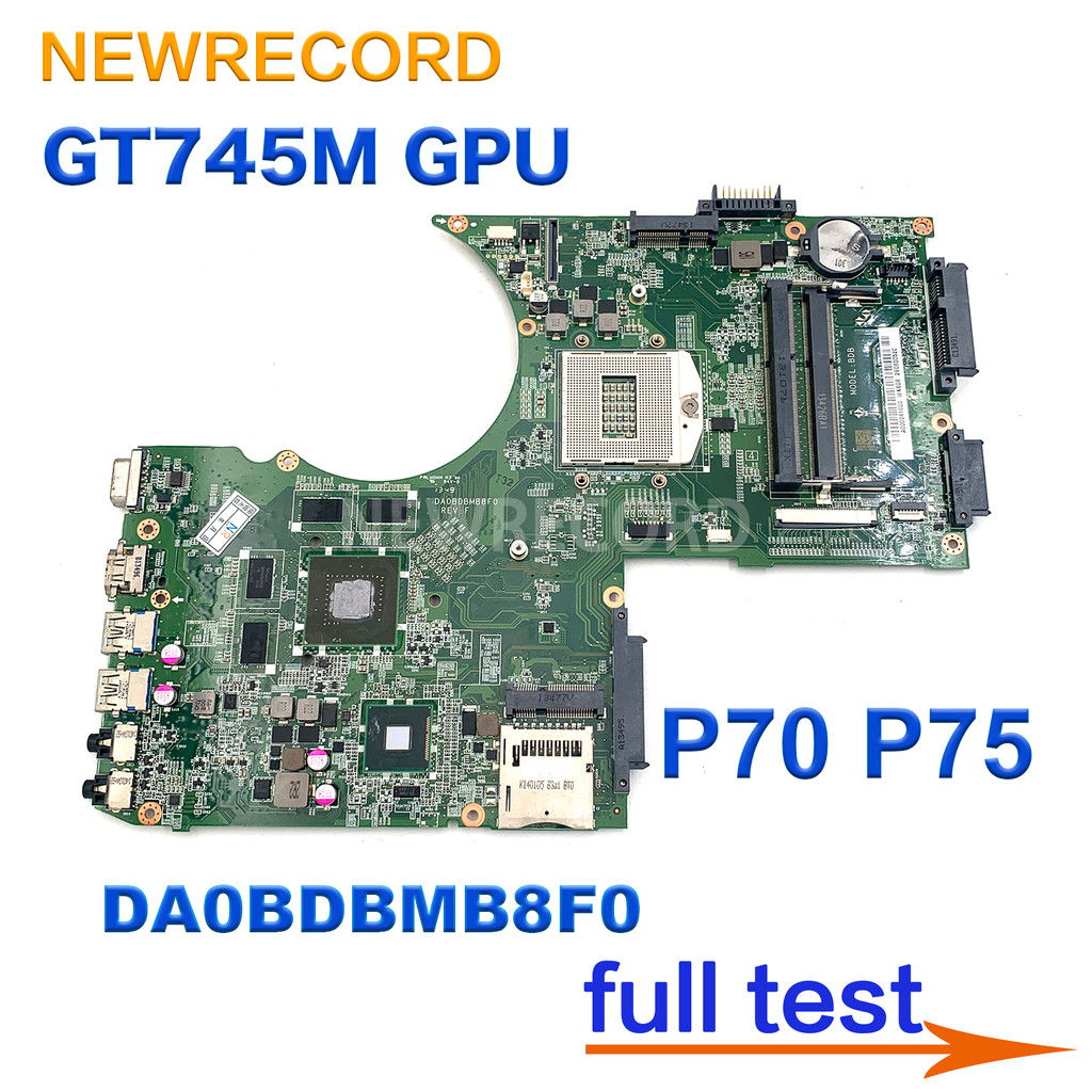 Casing Laptop For Toshiba Satellite P70 P75 Laptop Motherboard A000241600 DA0BDBMB8F0 HM86 DDR3L GT7