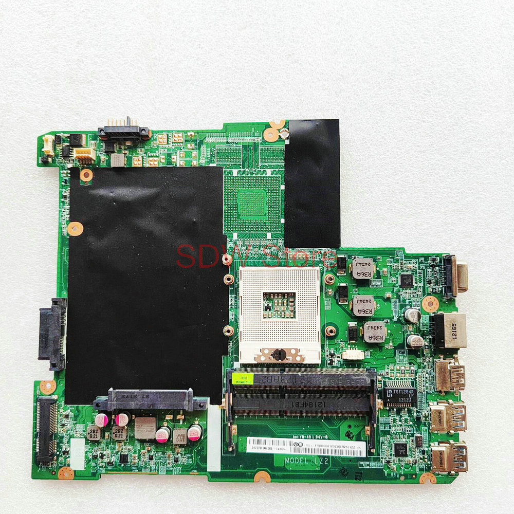 Casing Laptop For LENOVO Ideapad Z480 laptop motherboard DA0LZ2MB6F0 Mainboard HM76 DDR3 SLJ8E 100% 