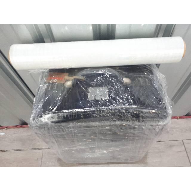 Plastik Pembungkus Sepatu untuk Wrapping Koper Stroller Tas