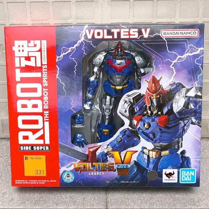 HOT SALE BANDAI RODA ROBOT DAMASHII ROBOT SPIRITS VOLTES V LEGACY VOLTUS SIDE SUPER TERMURAH