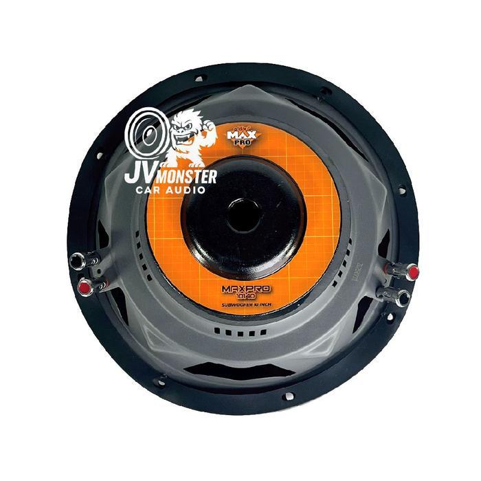 ADX Subwoofer 10 Inch Max Pro 10140 Double Coil Magnet Besar 140mm Audio Mobil 1400 Watts Original -