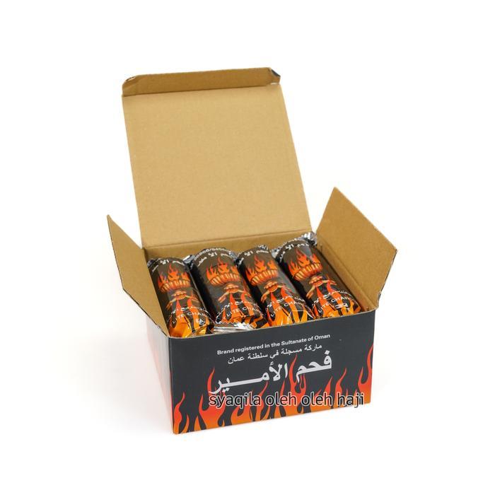 ARANG MAGIC AL AMIR CHARCOAL 1 BOX ISI 8BUNGKUS ARENG BUHUR DUPA BARA BUKHUR 1PACK