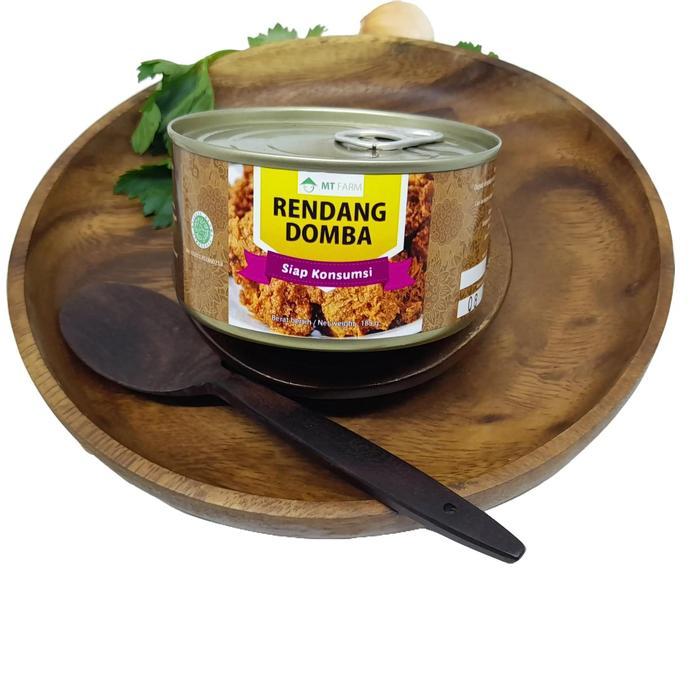 Rendang Domba Mt Farm Kemasan Kaleng