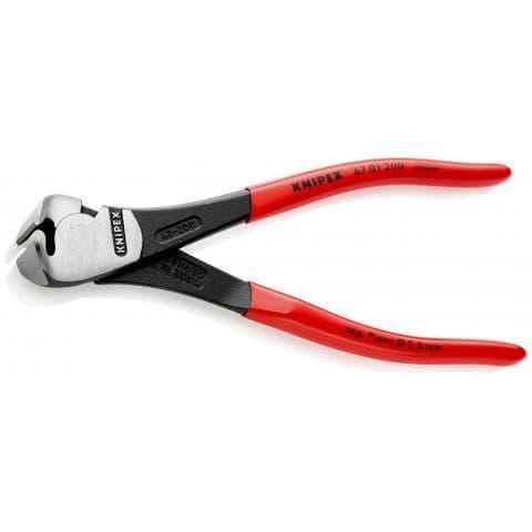 Knipex Tang Potong 67 01 200 High Leverage End Cutting Nipper