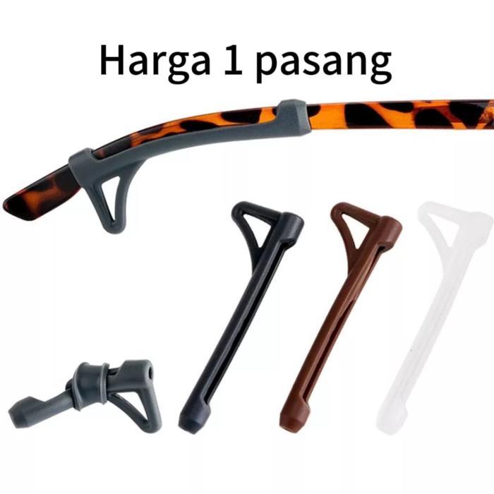 ear hook kacamata silikon ear hook penyangga kacamata