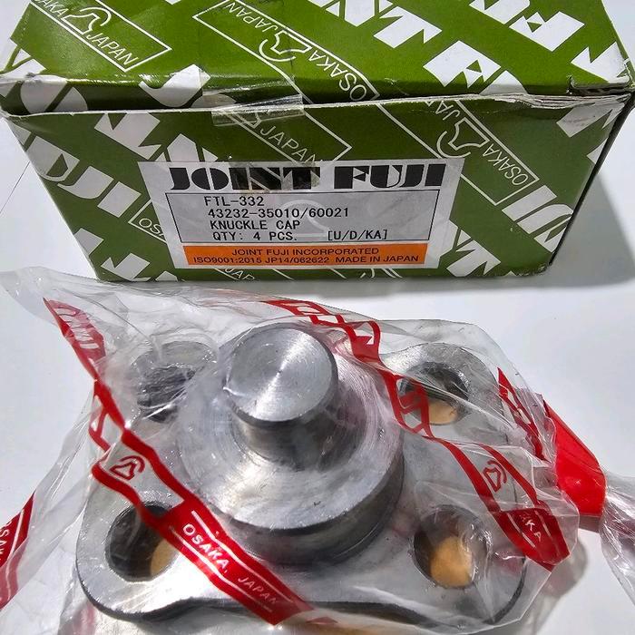 CAP KNUCKLE DUDUKAN LAHAR KING PIN HARDTOP 2F FJ40 BJ40 FUJI JAPAN OK.