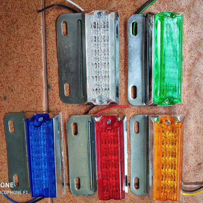LAMPU LED TRUK 24 VOLT OK.