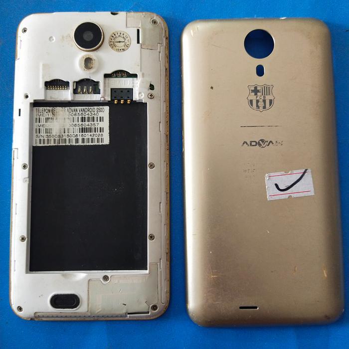 NEW MESIN LCD ADVAN S50D NORMAL