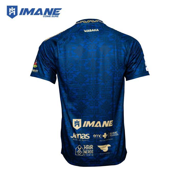 Baru Imane Jersey Home Fafage Banua Replica 2024-2025
