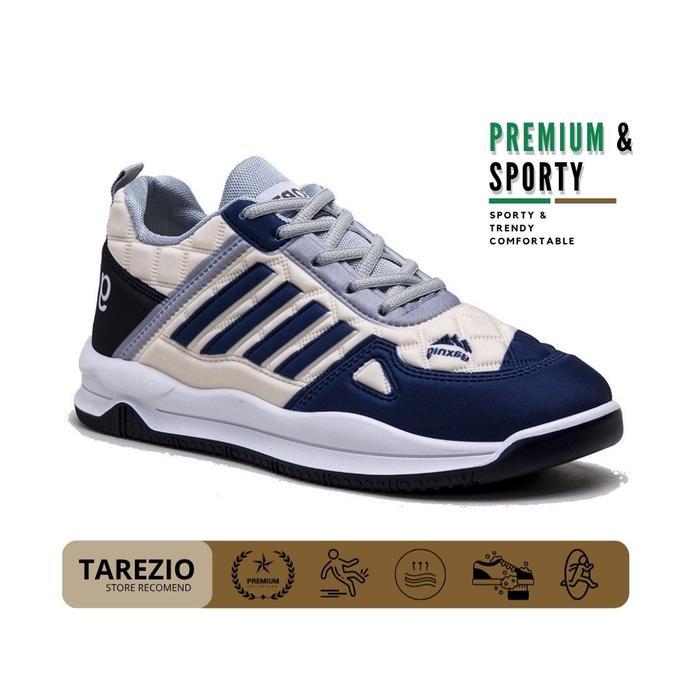 HARGA DISKON TAREZIO Sepatu Sneaker Pria Sporty GAXING Sepatu HIKING Trendy