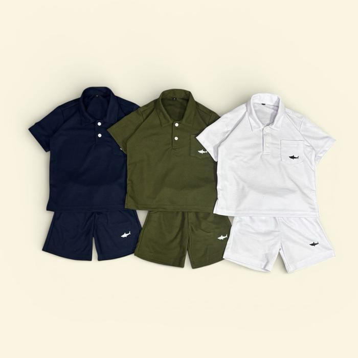 Setelan Anak Laki-Laki Terbaru 2026 1-7 Tahun Baju Celana Harian stylish