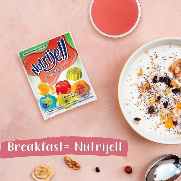 NUTRIJELL GUAVA. Nutrijell agar agar jelly konyaku. nutrijell regular