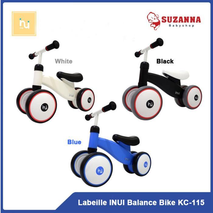 Labeille INUI KC-115 Balance Bike - Sepeda Anak