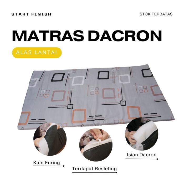 Terlaris Kasur Matras Lipat 3 Dakron / Dakron Super / Kasur Dakron Empuk Tebal 3Cm Furniture