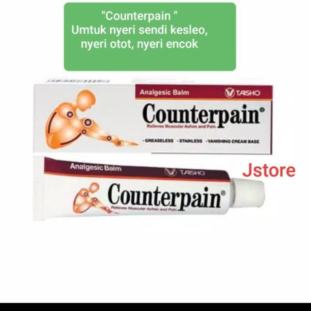 Promo Counterpain 120 Gr Besar Untuk Meredakan Nyeri