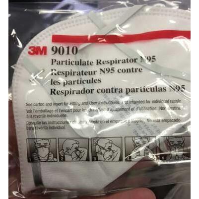 RESPIRATOR / MASKER 3M TYPE 9010 N95