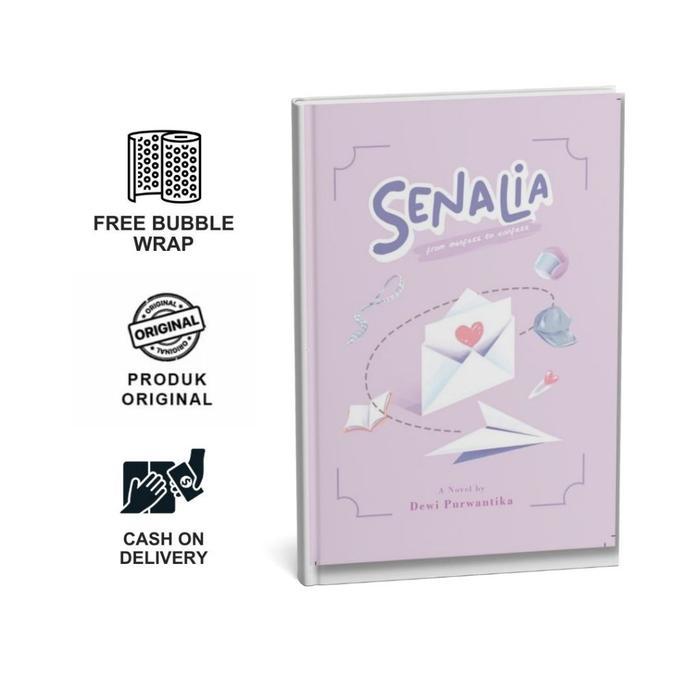 NOVEL SENALIA BY DEWI PURWANTIKA (BUTTERFLIES)