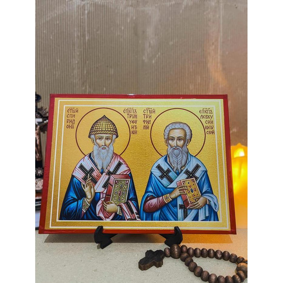 Santo-Santa dan Bapa Gereja - Ikon Orthodox dan Katolik