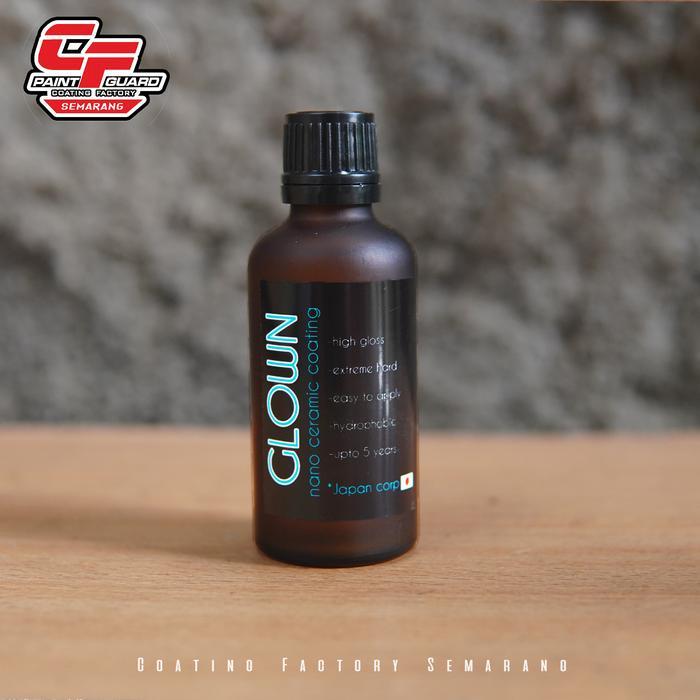 GLOWN 10H Ceramic Coating 50ml by Coating Factory