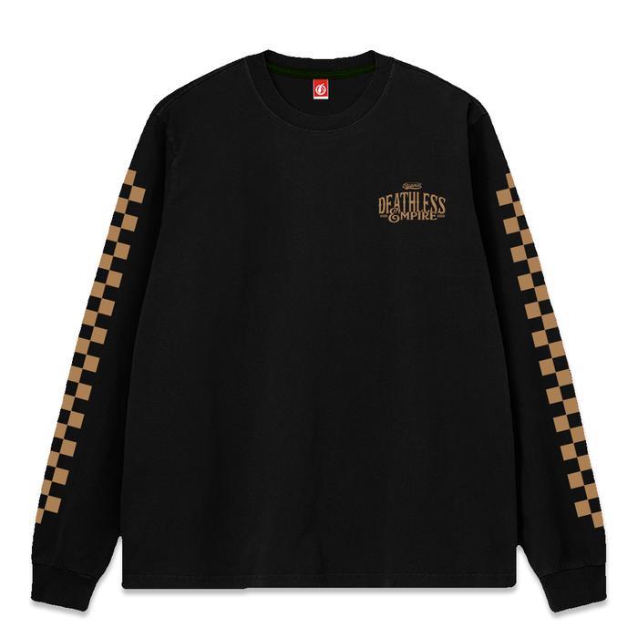 DEATHLESS KAOS LENGAN PANJANG ORIGINAL LS MOTOR SERIES