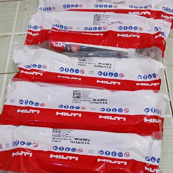 PROMO...CHEMICAL HILTI HIT HY200v3/500 ML CHEMICAL HILTI Heat