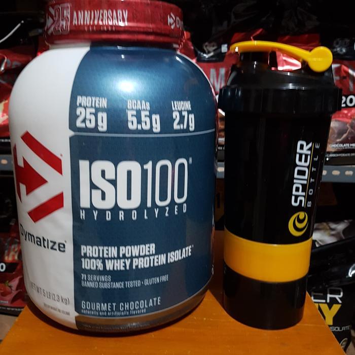Iso 100 Dymatize Iso100 5Lbs Terbaru 