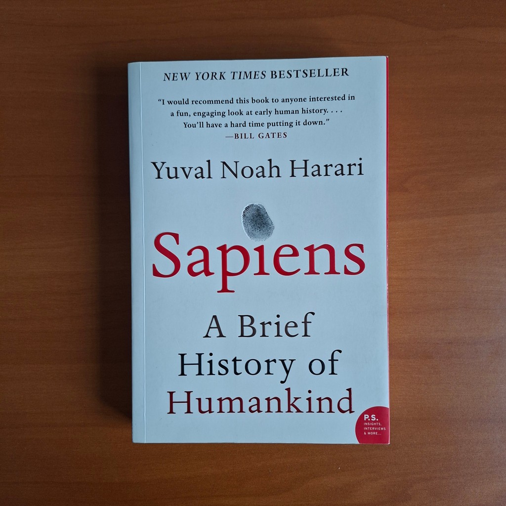 [BUKU PRELOVED] Sapiens - A Brief History of Humankind