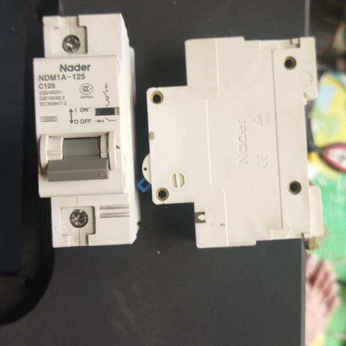 MCB DC 80A 100A 125A MCB DC Nader NDM1A-125 mcb dc 100a mcb dc 125a