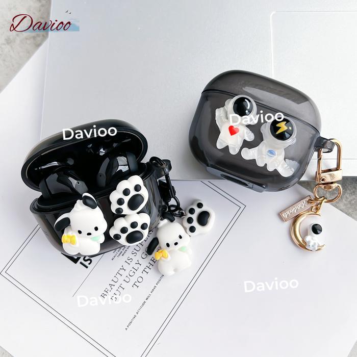 Casing TWS FOR Lenovo LP40, LP40 II, LP40 Pro Pelindung Earphone FOR Lenovo TWS LP40, LP40 II, LP40