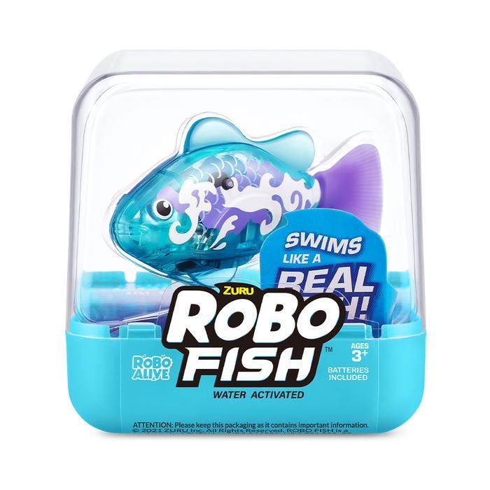 Toys Kingdom Zuru Robo Alive Robo Fish S3 Random