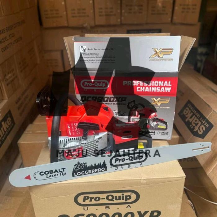 GERGAJI MESIN CHAINSAW 26 inch PROQUIP QC9900X