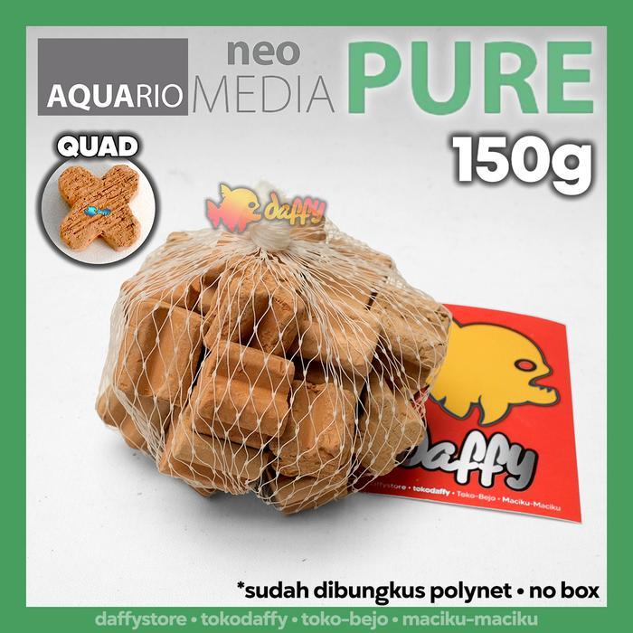 Premium Media Talang Neo Media Crystal Bio Seachem Matrix Marine Pure : Media Filter Biologis