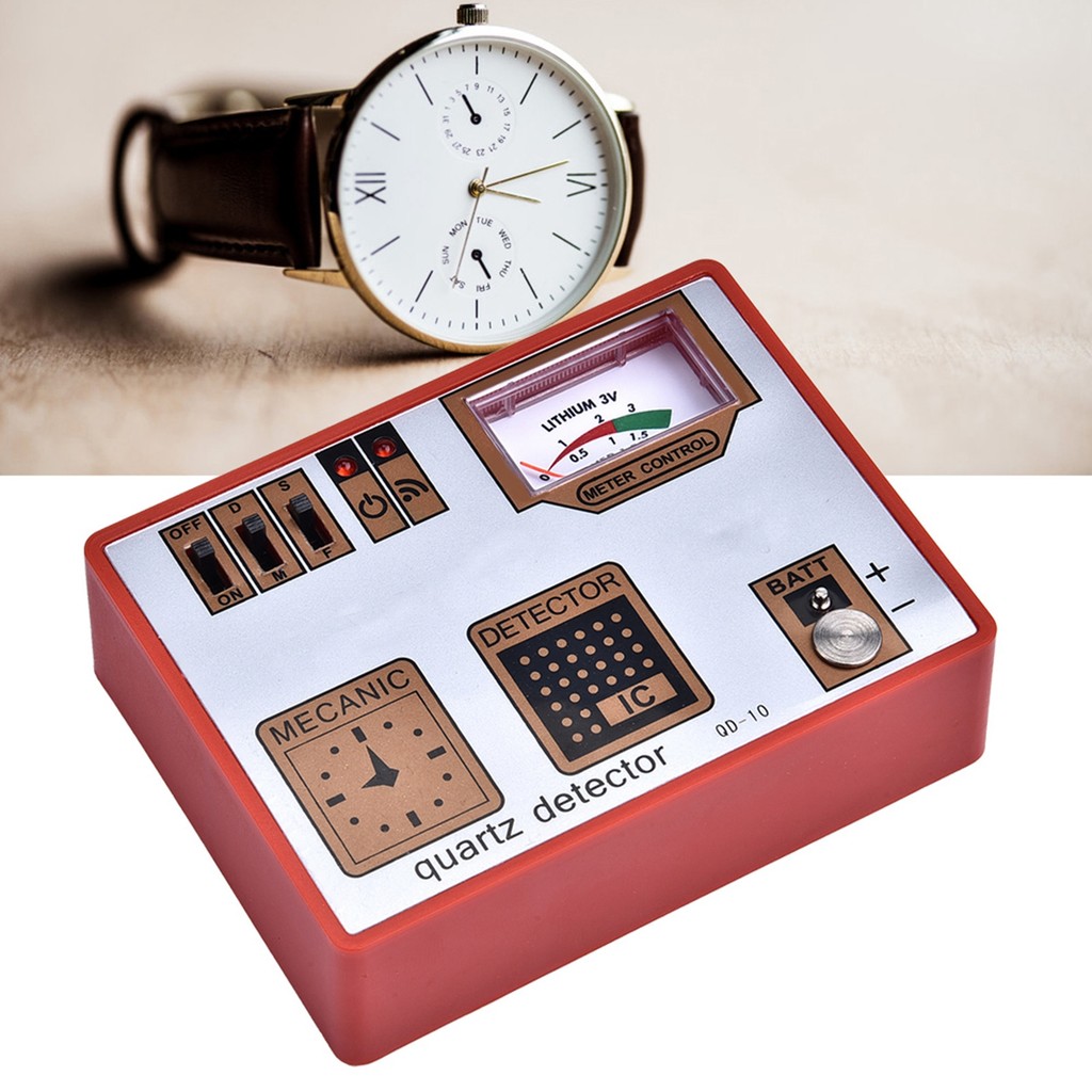 Battery Tester Battery & Pulse Tester Demagnetizer Timegrapher Watch Demagnetization/Battery