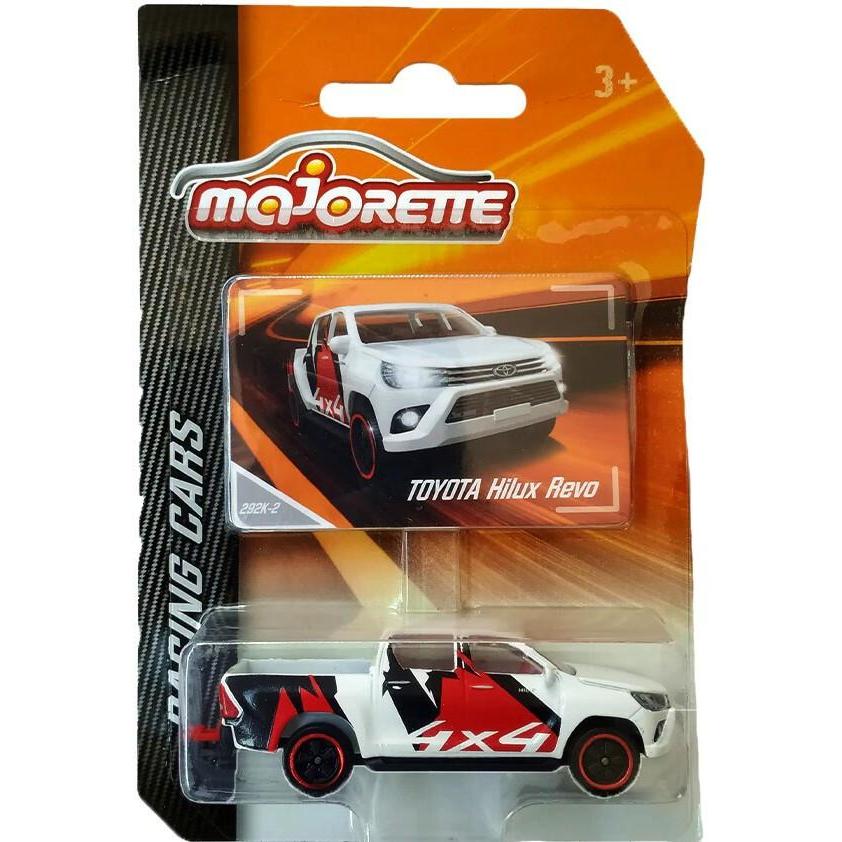 Clasik Shop Majorette Toyota Hilux Pickup Series Racing Car Rare Item Langkah