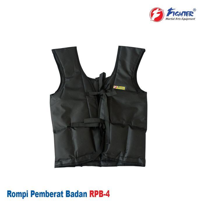 Rompi Pemberat Fighter 4 Kg Terlaris