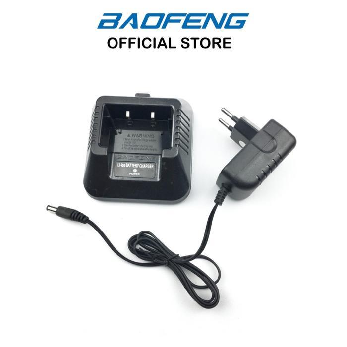 CHARGER HT BAOFENG UV-82 UV-5R - BAOFENG INDONESIA