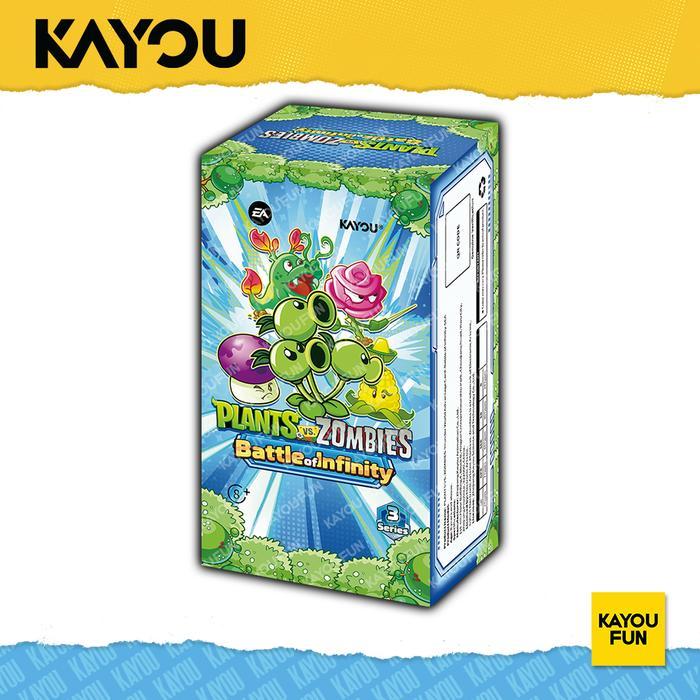 KAYOU FUN - Kartu Kayou Plantz Vs. Zombies Wonder World Adventures Battle of Infinity (3's) SEA T1W1