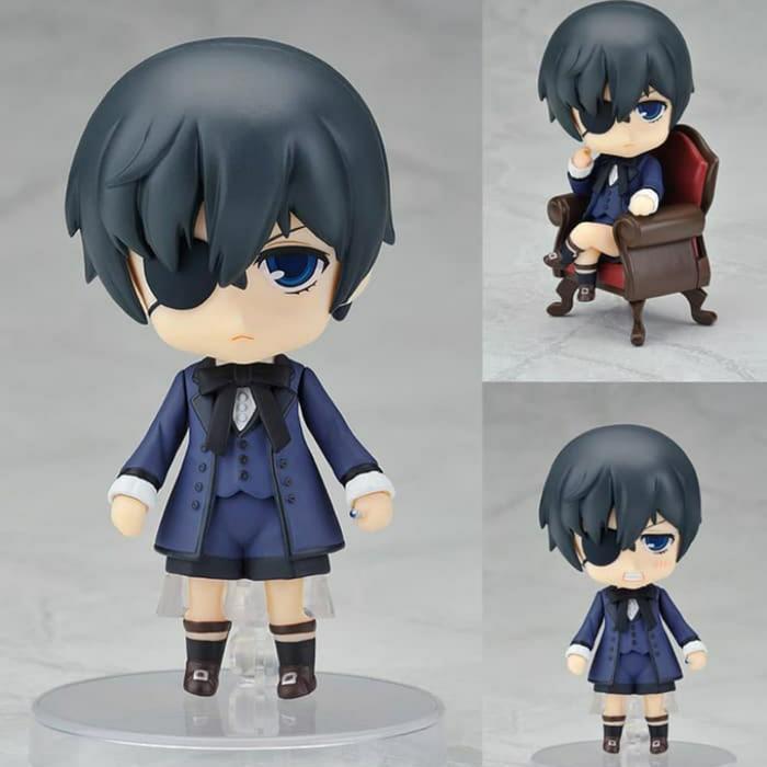 HOT SALE NENDOROID CIEL PHANTOMHIVE BLACK BUTLER KUROSHITSUJI TERMURAH