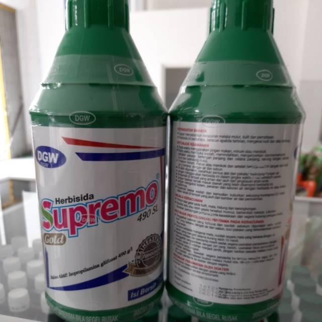 Supremo 1 Liter Herbisida Sistemik Pembasmi Rumput Sampai Ak Diskon Sale