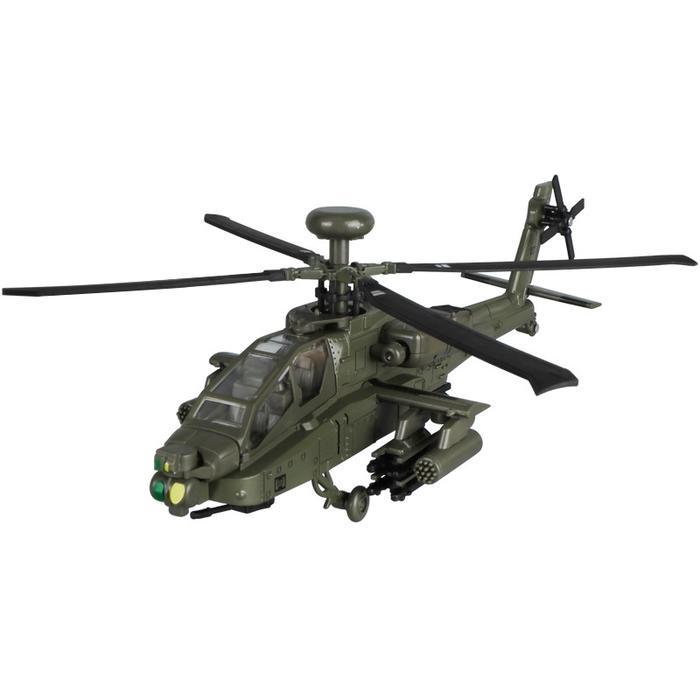 Miniatur Helikopter Apache Ah-64 Diecast Toys