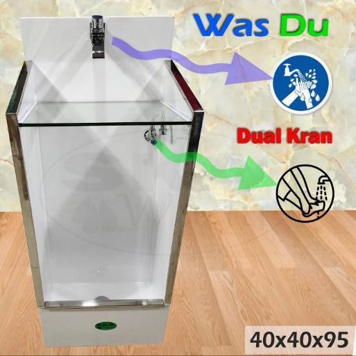 wastafel portable/wudhu portable/wastafel wudhu/wasdhu