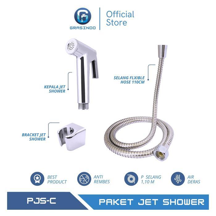 Grohe Sanitary - Selang Jet Shower / Jet Shower Set Murah / Part Jet Shower Terpisah