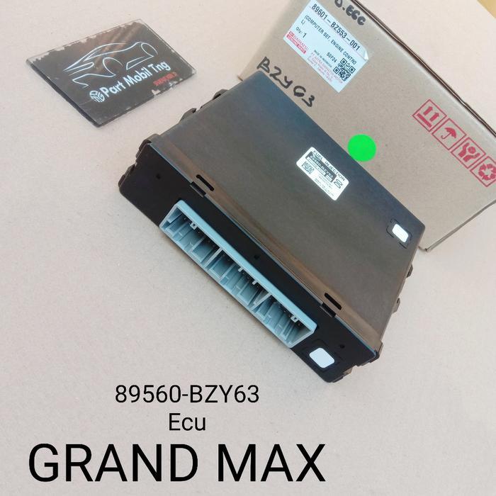 Ready Ecu Ecm Komputer Daihatsu Granmax Grand Max 1.3 1300Cc 89560-Bzy63 Kode 275
