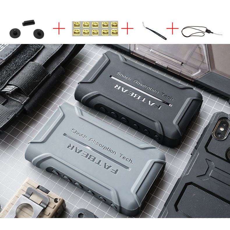 For SONY Walkman NW-WM1A NW WM1A WM1Z Rugged Shockproof Armor Case Cover With Dust Plug
