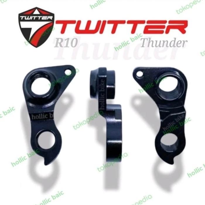 Anting Rd Hanger Sepeda Twitter Bike Thunder Dropout Do Drop Out Rear Derailleur Hanger Gantungan Rd