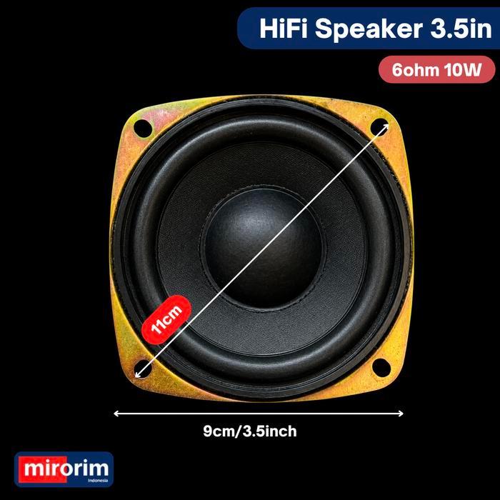 Hifi Speaker 3.5 Inch 5W 10W Clear Natural Voice