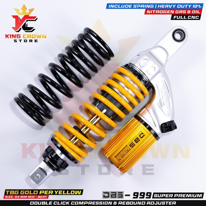 Super Premium 999 Shockbreaker Original DBS Mio Beat Scoopy Genio Fazzio Vario FI Mio M3 Soul GT