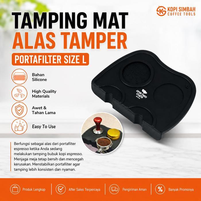 Tamper Mat Tamping Mat Alas Tamper Alas Porta Filter Tamper Mate Besar Top