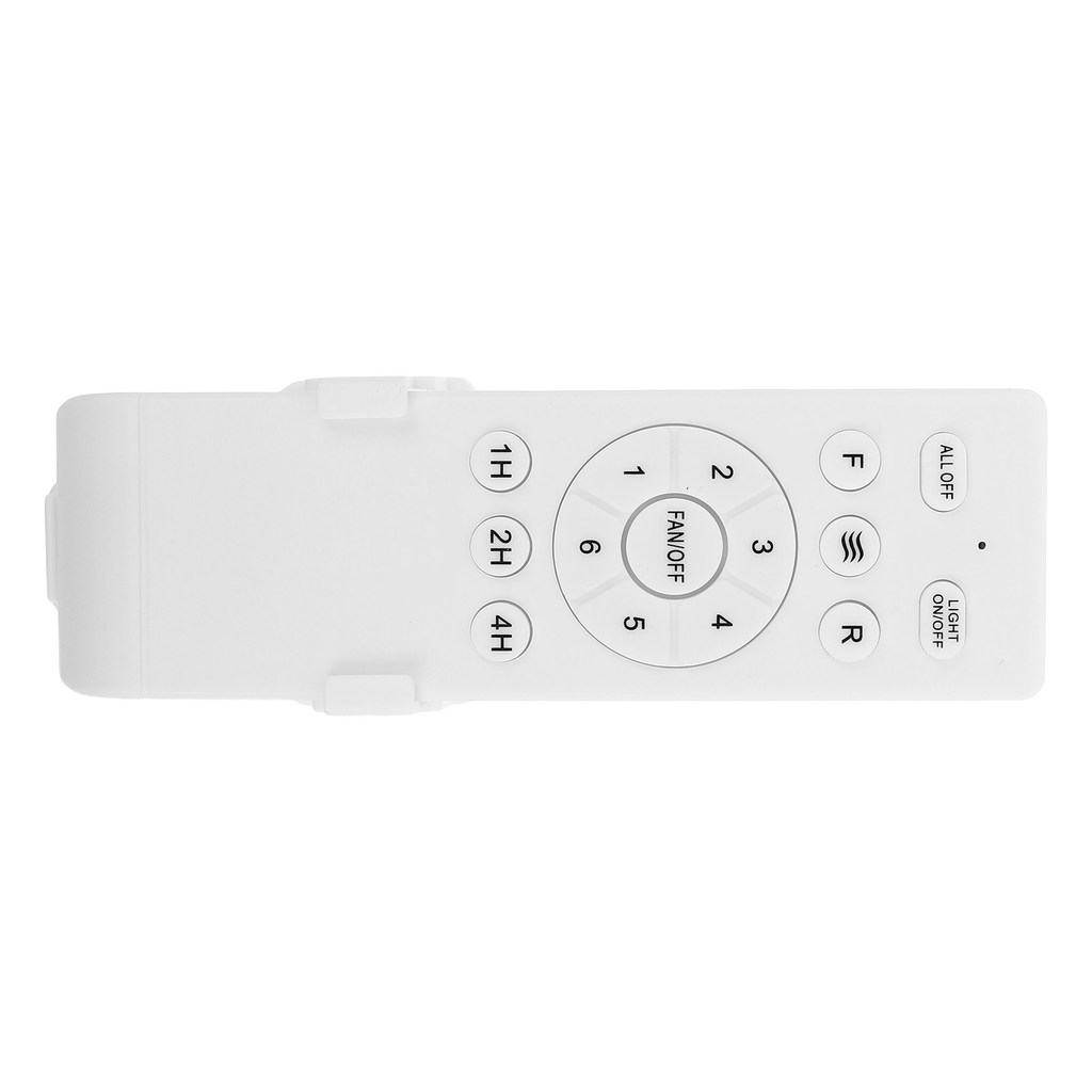 Ceiling Fan Remote Control 6 Speed Adjustment 3 Timer Universal Remote Replacement for Ceiling Fan
